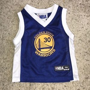 Warriors Curry jersey